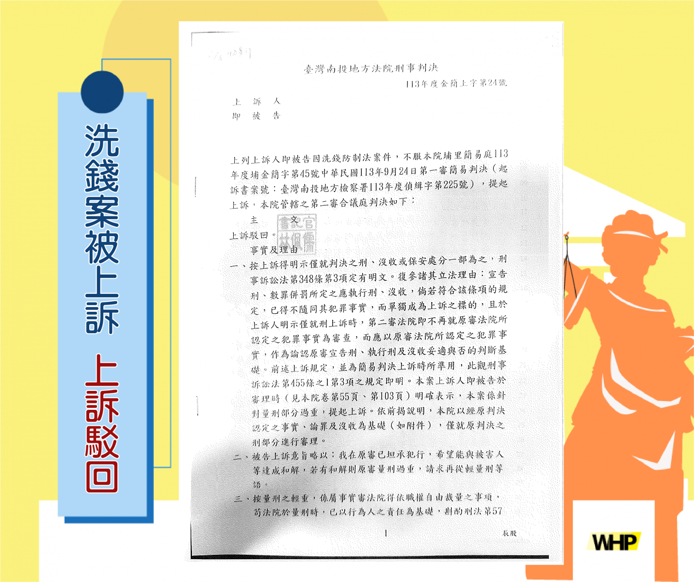 洗錢 幫助詐欺 人頭戶 勝訴